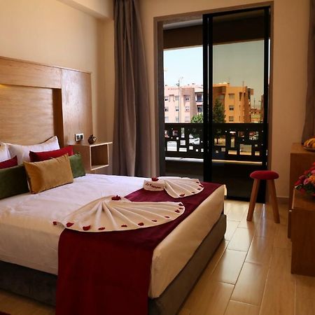 Motel Le Voyageur Marrakech Marakéš Exteriér fotografie