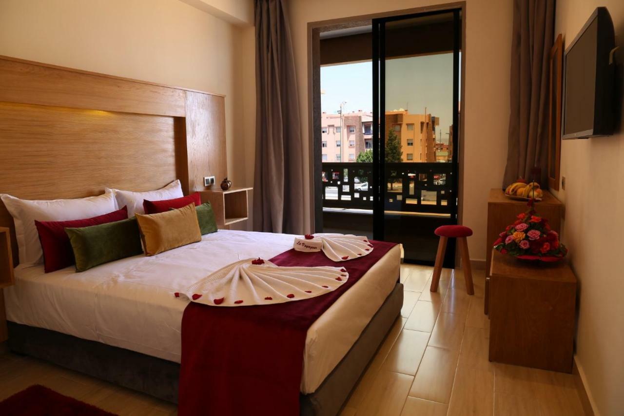Motel Le Voyageur Marrakech Marakéš Exteriér fotografie