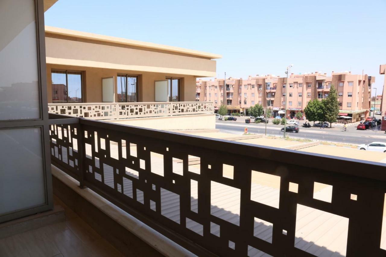 Motel Le Voyageur Marrakech Marakéš Exteriér fotografie