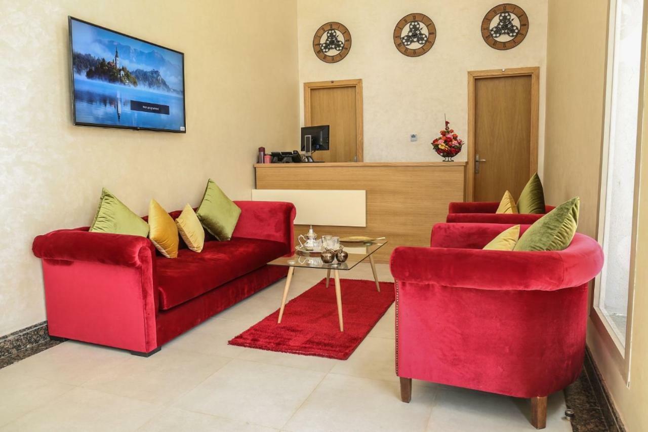 Motel Le Voyageur Marrakech Marakéš Exteriér fotografie